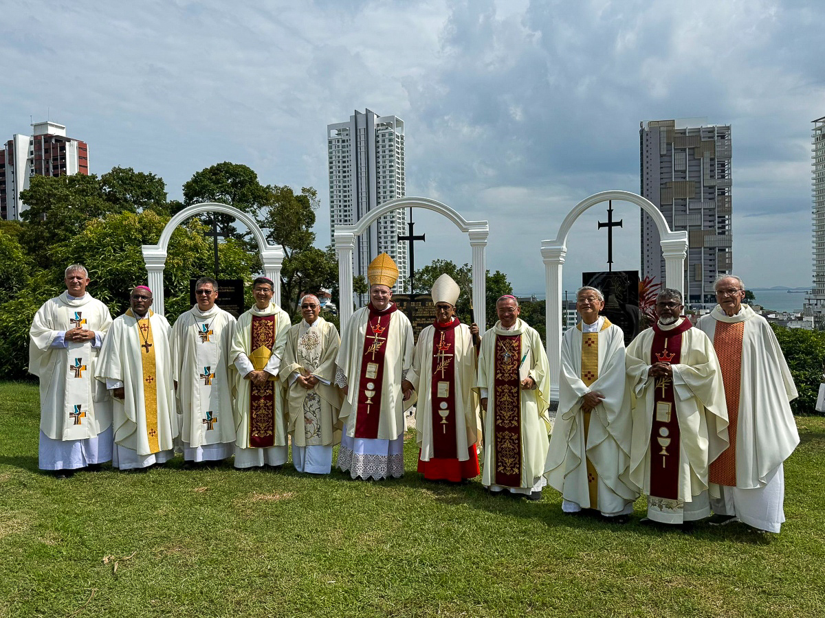 Les 360 ans du Collège Général de Penang ont rassemblé évêques, cardinaux, missionnaires, anciens directeurs et séminaristes durant trois jours en Malaisie.