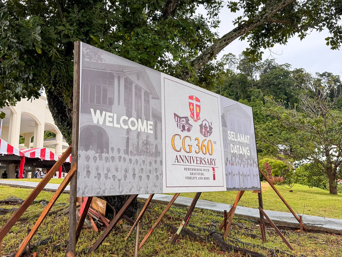 Légende : Les 360 ans du Collège Général de Penang sont célébrés du 29 septembre au 1er octobre sur le thème « Se souvenir avec gratitude, fidélité et espérance ».