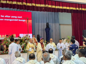 Messe d’ouverture des 360 ans du Collège Général de Penang, 29 septembre 2025, Malaisie.