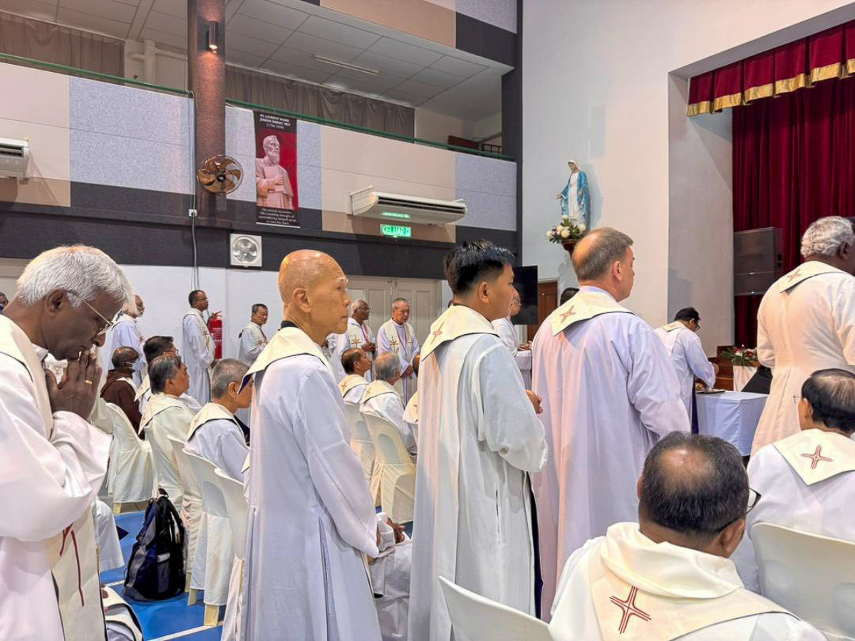 Messe d’ouverture des 360 ans, 29 septembre