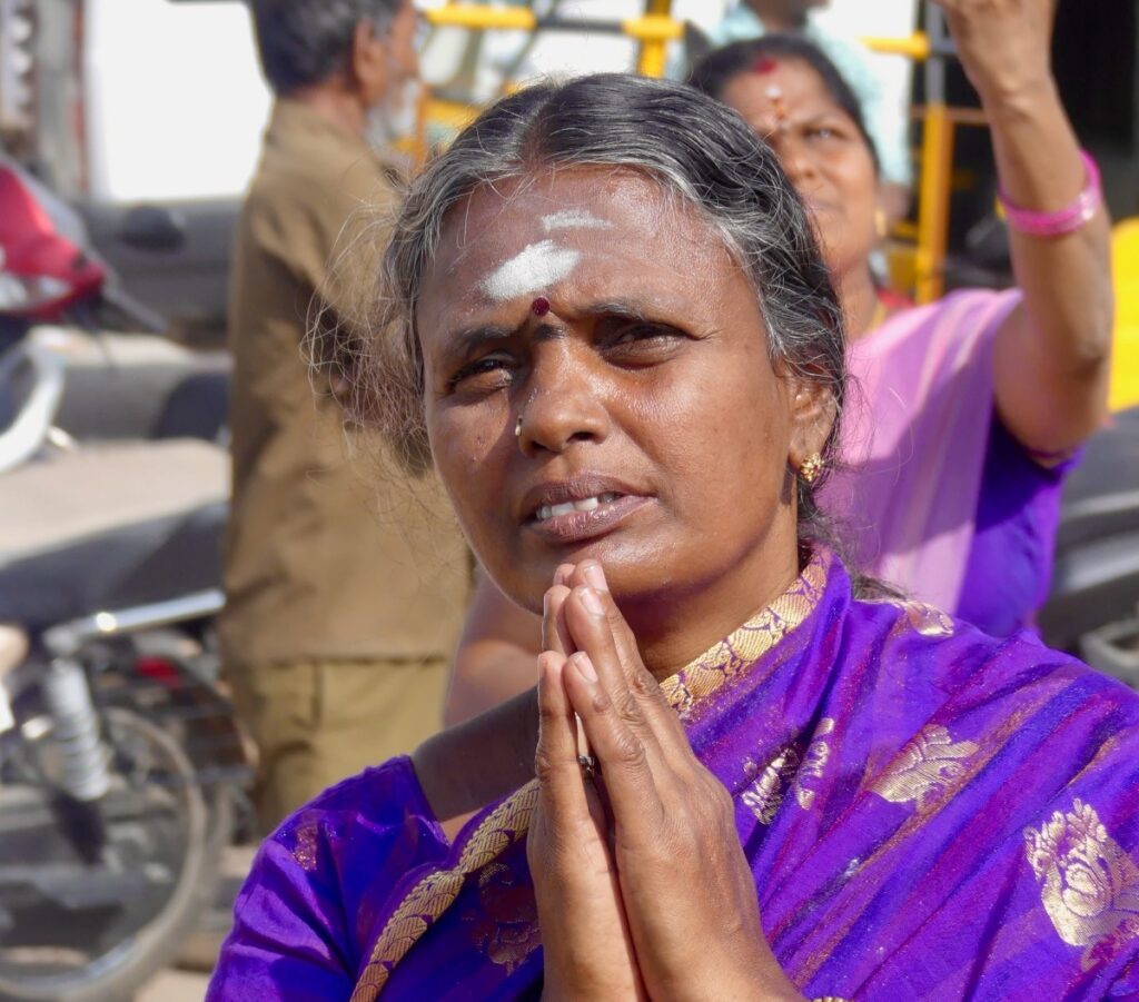 Mission en Inde