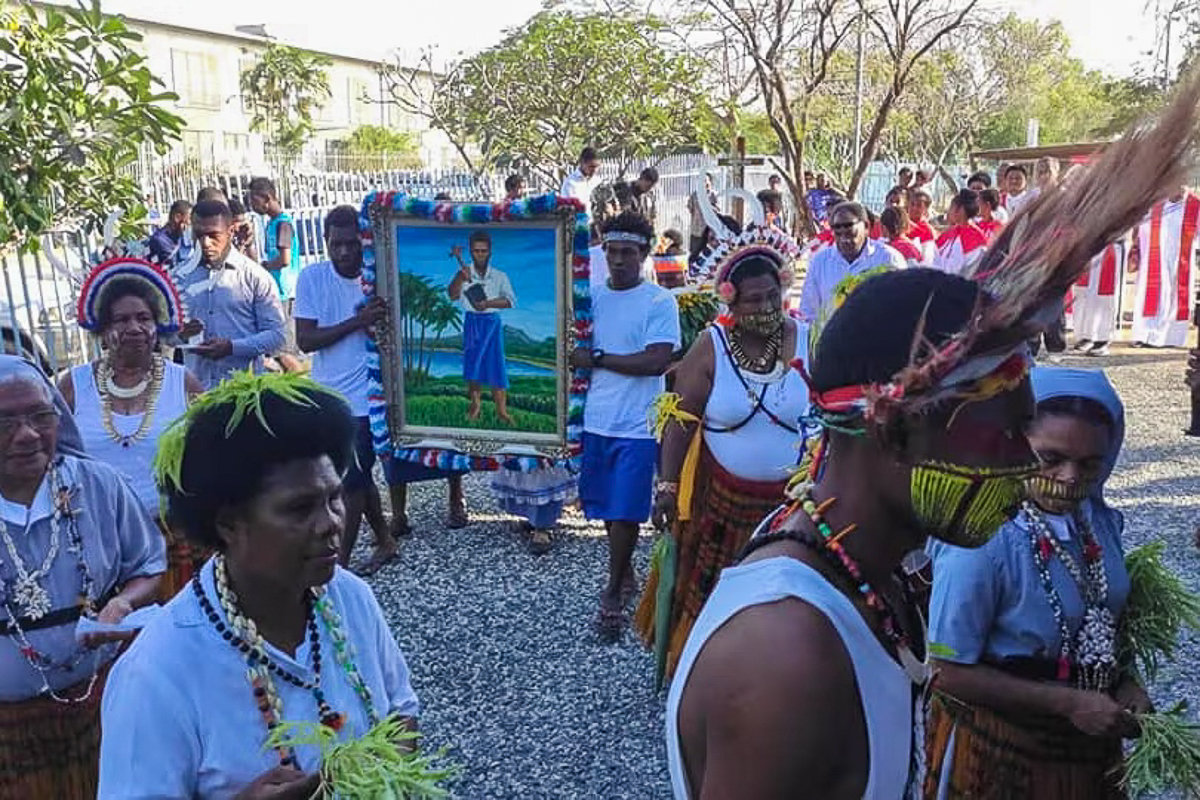 : « Le christianisme est reconnu dans tout le Pacifique, et en particulier en Papouasie-Nouvelle-Guinée », assure sœur Veronica.