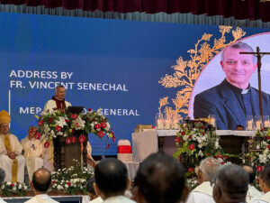 Le père Vincent Sénéchal, supérieur général MEP, le 30 septembre à Penang, Malaisie