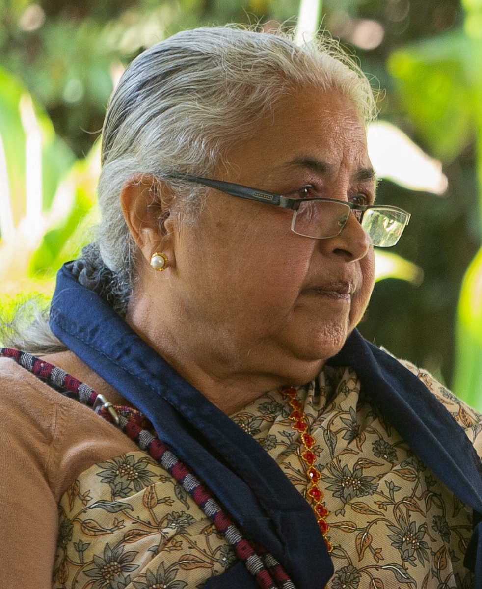 Sushila Karki, Première ministre par intérim à Katmandou, depuis les manifestations népalaises de septembre dernier.