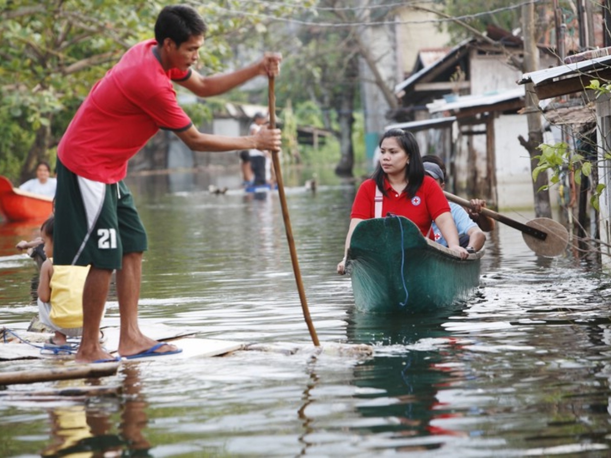 Chaque année, une vingtaine de typhons frappent les Philippines ou s’en approchent, un phénomène accentué par les changements climatiques.