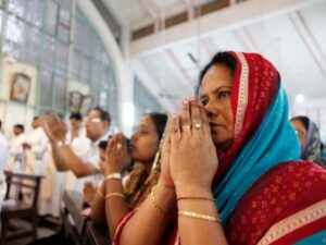 Le 18 novembre, les communautés catholiques de Dacca, la capitale bangladaise, ont organisé une marche silencieuse après une vague de violences.