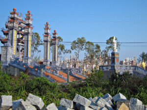 Le cimetière d’An Bang, à Hué dans le centre du Vietnam.