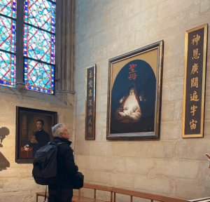Chapelle Saint-Paul-Chen. Notre-Dame de Paris. 2025