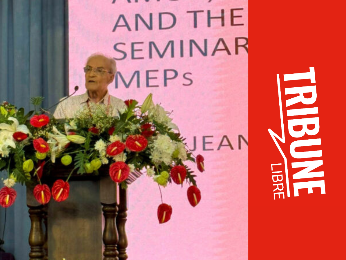 Le père Jean L’Hour, Mep, le 29 septembre au Collège Général de Penang, Malaisie.