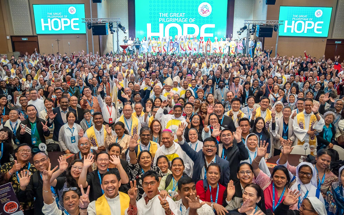 Le congrès de la FABC a rassemblé près de 900 délégués de toute l'Asie durant quatre jours à Penang, Malaisie.