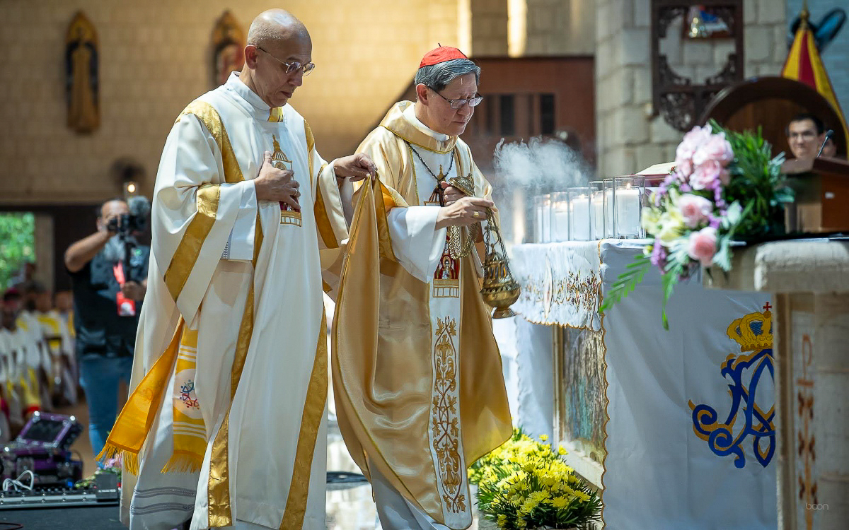 Le diacre Paul Kang s'est dit touché par l'appel du cardinal Tagle.