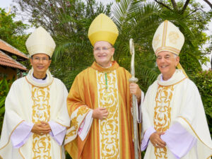 Les évêques du Cambodge ont lancé plusieurs appels à la paix et au cessez-le-feu depuis la reprise des combats frontaliers avec la Thaïlande.