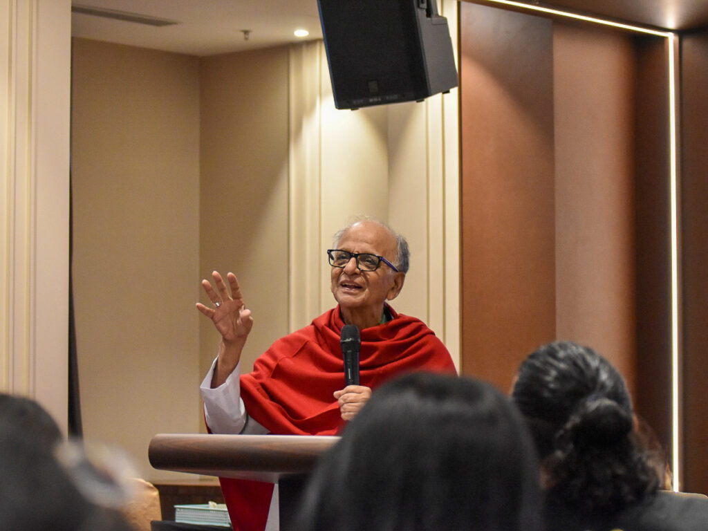 Mgr Thomas Menamparampil, le 28 novembre 2025 à Penang, Malaisie.