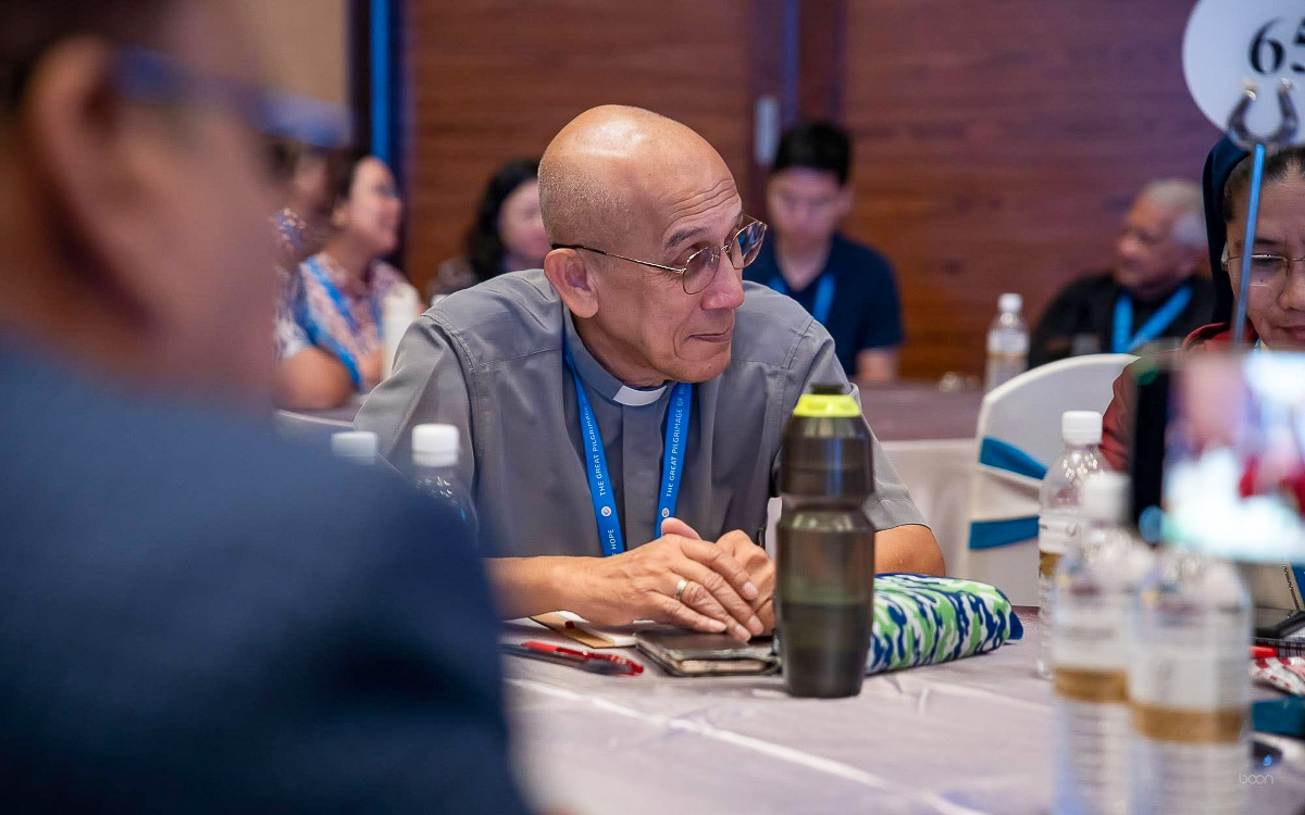 Paul Kang, diacre permanent à Georgetown, Penang, Malaisie