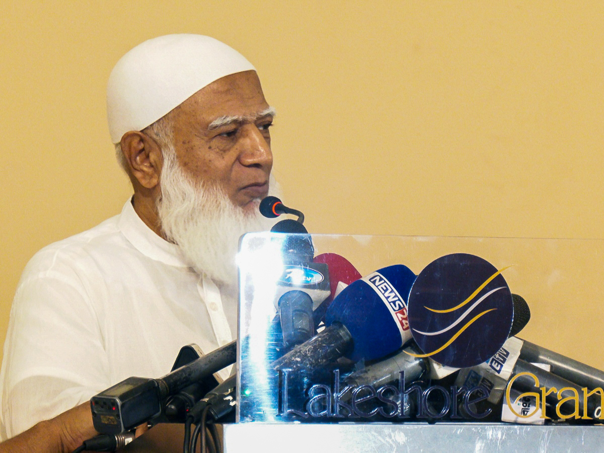 Shafiqur Rahman, chef du parti islamiste Bangladesh Jamaat-e-Islami (ici en 2024), a promis que son parti n’imposera pas la Charia s’il arrive au pouvoir.