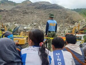Une décharge du quartier de Binaliw, dans la ville de Cebu, s’est effondrée ce jeudi 8 janvier. L’archidiocèse offre des messes pour les victimes.