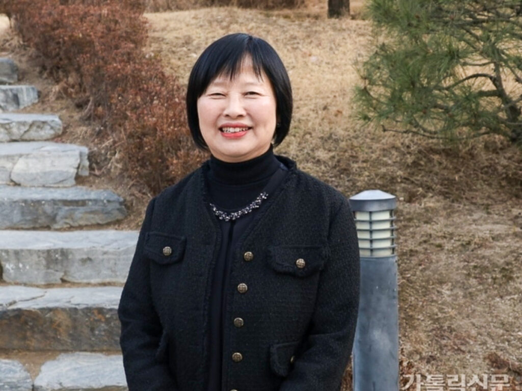 Anna Yoo Hye-suk, professeur de théologie à l’Université catholique de Daegu, a été nommée à la tête de la Commission nationale pour l’évangélisation.