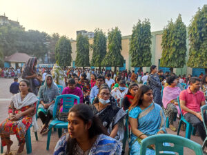 Le 18 février durant une messe à Dacca pour le mercredi des Cendres.