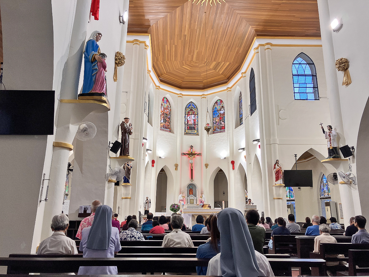 Le 2 décembre 2025, fête de saint François Xavier à Malacca.