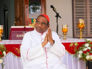 Le cardinal Anthony Poola, archevêque d’Hyderabad, a été élu nouveau président de la Conférence épiscopale indienne (CBCI).