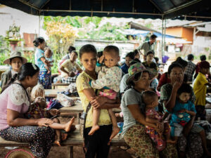 Plus de 2,3 millions de Birmans sont légalement autorisés à travailler en Thaïlande, ce qui représente 75 % de la main-d’œuvre migrante originaire d’Asie du Sud-Est.