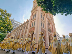 Dans un communiqué publié le 3 mars, les évêques d’Asie ont réagi à escalade du conflit au Moyen-Orient (ici 2022 à Bangkok lors d’une assemblée générale de la FABC).