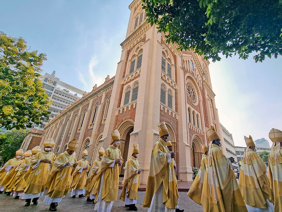 Dans un communiqué publié le 3 mars, les évêques d’Asie ont réagi à escalade du conflit au Moyen-Orient (ici 2022 à Bangkok lors d’une assemblée générale de la FABC).