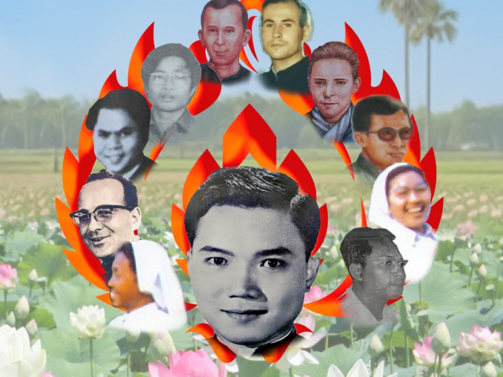 L'Église cambodgienne a célébré la clôture de la phase diocésaine de la cause de béatification de Mgr Salas et ses onze compagnons le 18 mars.