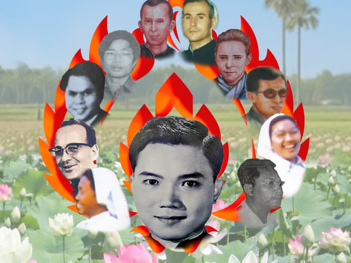 L'Église cambodgienne a célébré la clôture de la phase diocésaine de la cause de béatification de Mgr Salas et ses onze compagnons le 18 mars.