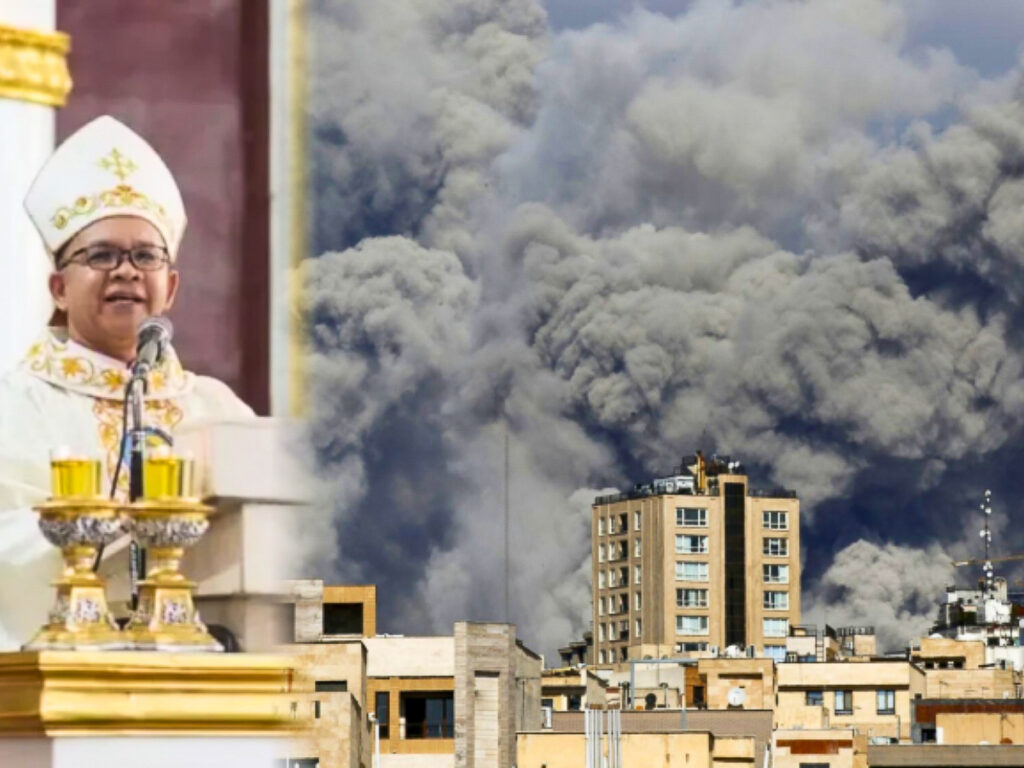 Le vicariat apostolique de Calapan, aux Philippines, a lancé un appel pour les nombreux Philippins vivant dans les zones touchées par le conflit.