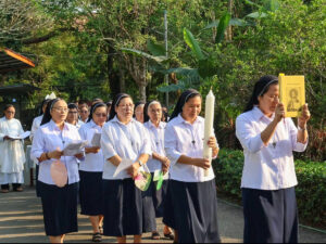 Les Sœurs du Bon Pasteur ont fêté leurs 160 ans de présence en Birmanie le 12 mars en présence du cardinal Bo.