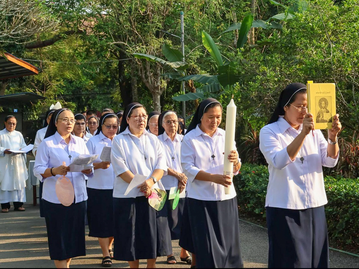 Les Sœurs du Bon Pasteur ont fêté leurs 160 ans de présence en Birmanie le 12 mars en présence du cardinal Bo.
