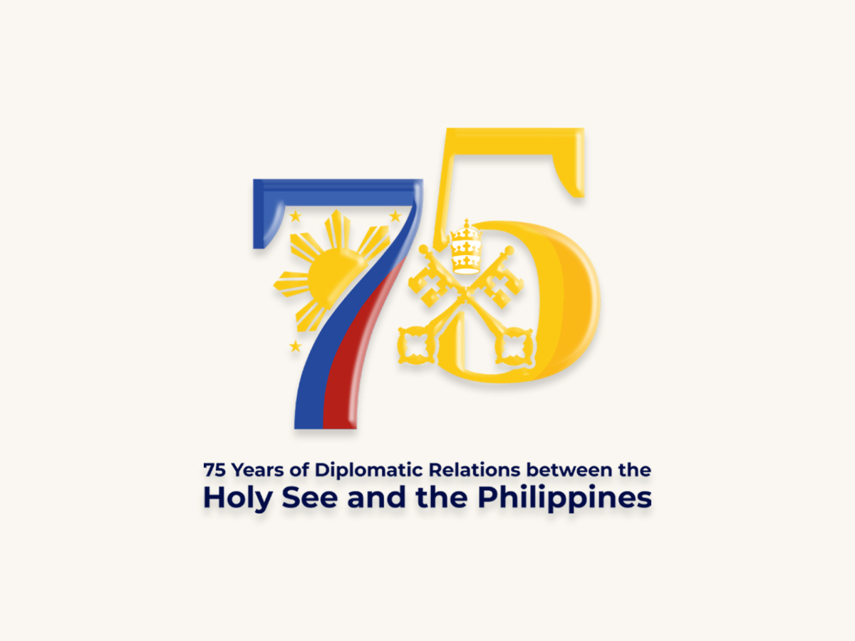 Une messe spéciale aura lieu le 8 avril dans la cathédrale de Manille pour les 75 ans des liens diplomatiques entre les Philippines et le Saint-Siège.Une messe spéciale aura lieu le 8 avril dans la cathédrale de Manille pour les 75 ans des liens diplomatiques entre les Philippines et le Saint-Siège.