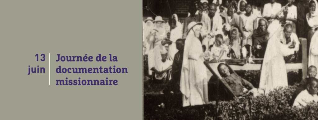 Dispensaire au Congo, Archives des Franciscaines Missionnaires de Marie