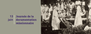 Dispensaire au Congo, Archives des Franciscaines Missionnaires de Marie