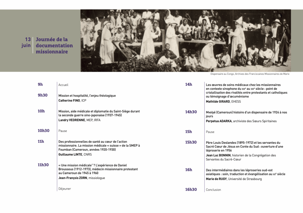 Journée ICP 13 juin 2026