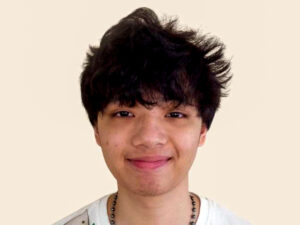 Damien Khong Yi Han, 21 ans, agnostique puis méthodiste, est entré dans l’Église catholique à Pâques 2026.