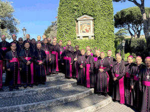 Du 20 au 25 avril, 32 évêques de la Conférence épiscopale du Vietnam ont effectué leur visite Ad Limina au Vatican