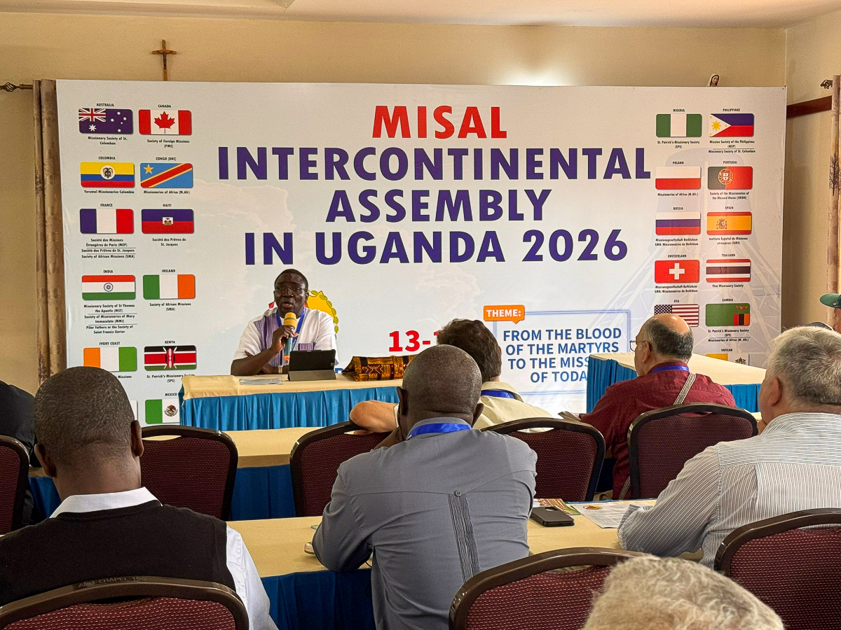 La rencontre a lieu sur le thème « Du sang des martyrs à la mission d’aujourd’hui ».