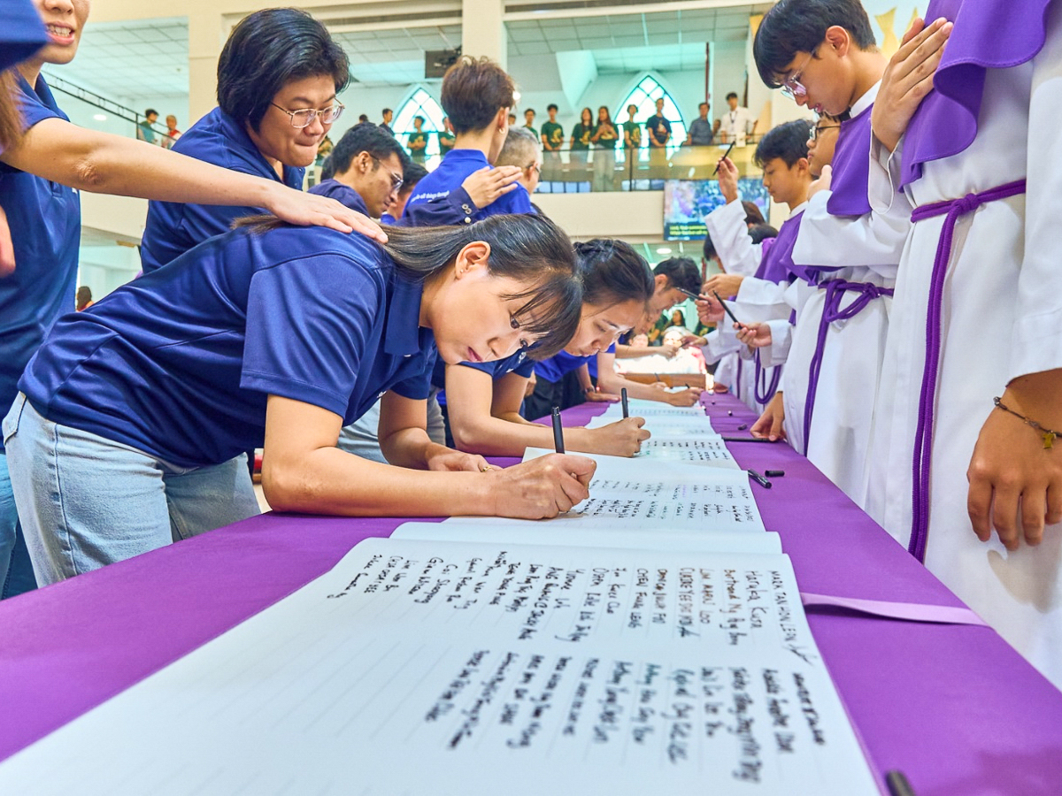 L’archidiocèse de Singapour se prépare à accueillir une nouvelle génération de fidèles.
