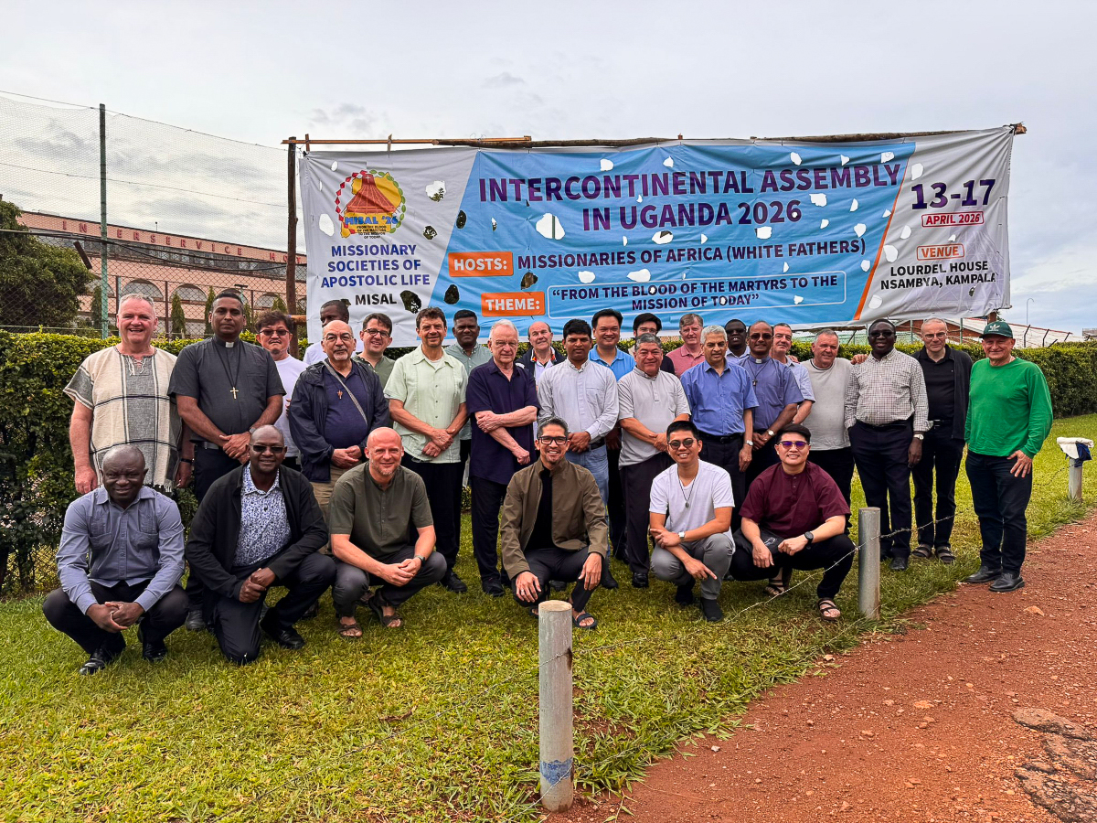 L’assemblée 2026 des Sociétés missionnaires de vie apostolique (Misal) rassemble 36 participants de 20 congrégations et 22 pays du 13 au 17 avril en Ouganda.