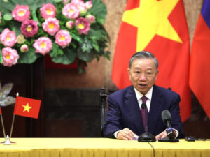 Le président vietnamien To Lam en juin 2024.