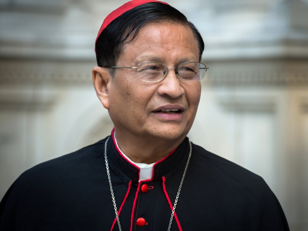 Durant une visite à Sydney, le cardinal Bo a décrit la crise « multiple » qui frappe la Birmanie depuis 2021.
