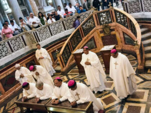 La semaine dernière, les évêques de la Conférence épiscopale pakistanaise se sont rendus à Rome pour une rencontre avec le pape et les responsables de la Curie romaine.