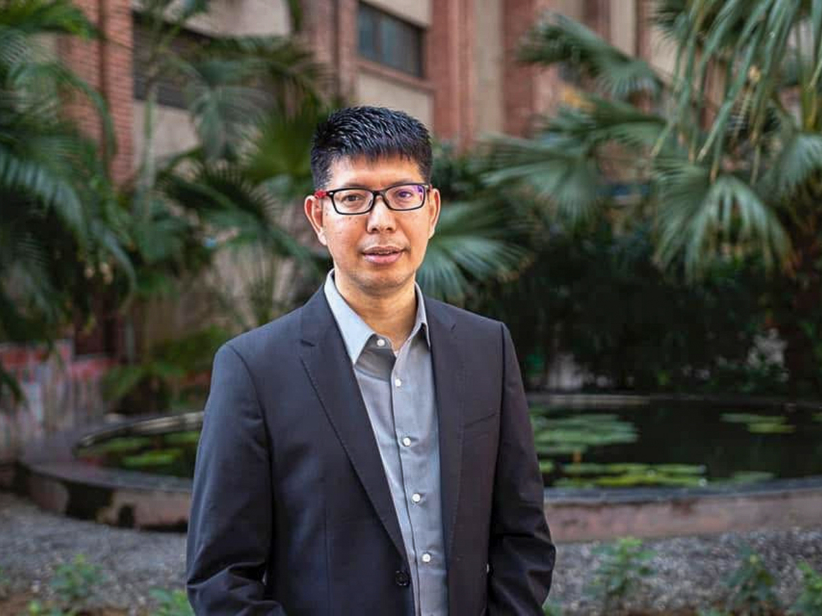 U Min Zin, un citoyen américain d’origine birmane, arrêté ce mois-ci dans la ville chinoise de Kunming.