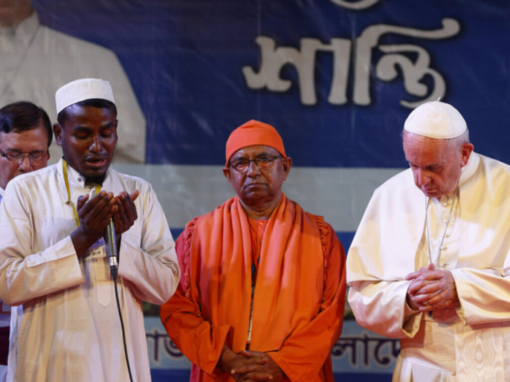 « Dans le contexte du Bangladesh, le dialogue et le respect des autres religions sont essentiels », déclare Mgr D’Cruze, président de la Conférence des évêques du Bangladesh.