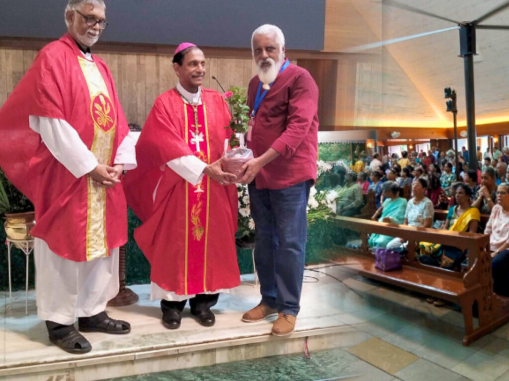 Le 26 juillet à Mumbai, Mgr Fernandes a souligné la « dignité de la vieillesse », en affirmant que « la sagesse des aînés est précieuse ».