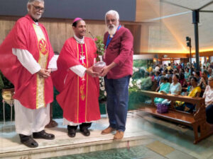 Le 26 juillet à Mumbai, Mgr Fernandes a souligné la « dignité de la vieillesse », en affirmant que « la sagesse des aînés est précieuse ».