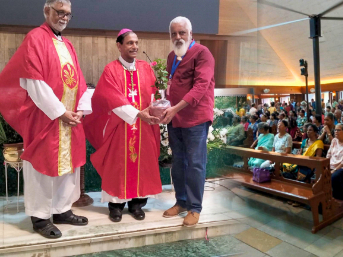 Le 26 juillet à Mumbai, Mgr Fernandes a souligné la « dignité de la vieillesse », en affirmant que « la sagesse des aînés est précieuse ».