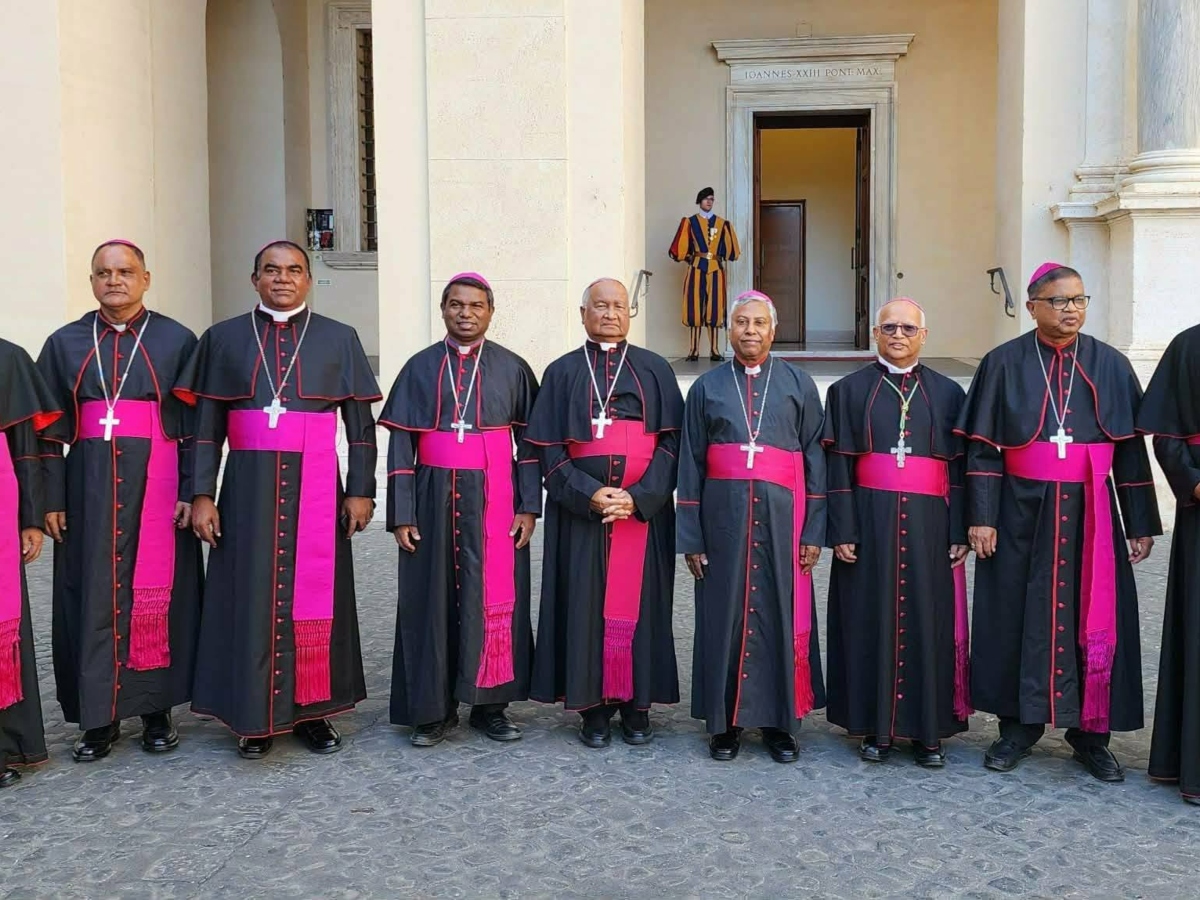 Les évêques du Bangladesh ont effectué leur visite Ad Limina au Vatican du 22 au 27 juin.